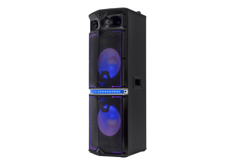 EOL - MANTA SPK5035 Power Avdio, DISCO/KARAOKE sistem, 12.000W P.M.P.O, Bluetooth, USB/SD/2xMic/AUX, Radio FM
