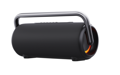 MANTA SPK530 ATLAS Boombox zvočnik, črn (Phantom Black)