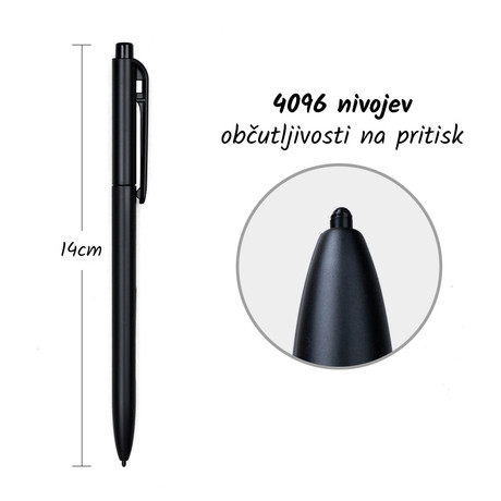 EOL - Wacom pisalo za BOOX E-bralnike, črne barve