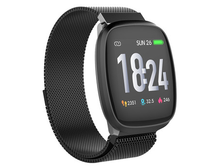 EOL - TREVI Športna ura/zapestnica T-FIT 260, Bluetooth 5.0, GPS, IP68, srčni utrip, črna