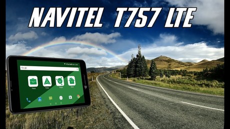 EOL - Tablični računalnik 7'' NAVITEL T757, 4G-LTE, Android, 2GB/16GB, Bluetooth, GPS, Karte cele Evrope + Stojalo za avto