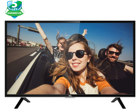 EOL - LED TV TCL 40" 40DS500 Full HD, SmartTV, WiFi