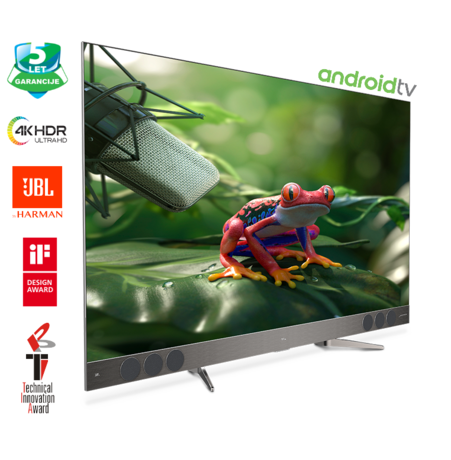 EOL - QLED TV TCL Xess X2 55" (diagonala 140cm) U55X9006 4K Quantum Dot, Android, Smart WiFi, HDR PRO, Ultra Micro Dimming, 10bit, JBL/Harman, Voice search