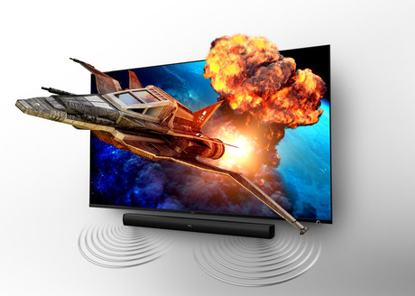 EOL - TCL Sound Bar TS5000, 110W, 2.0 kanalni sistem, Bluetooth, USB, Aux-in