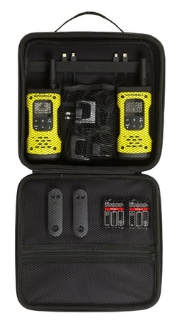 Motorola PMR radijska postaja TLKR Talkabout T92-H2O, IP67, do 10km, 2KIT