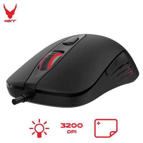 EOL - PRO GAMING komplet (optična gaming miška + kvalitetna GAMING podloga), LED backlight