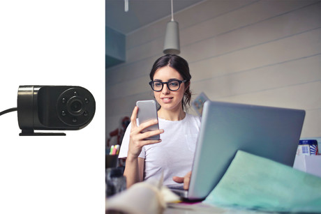 EOL - Spletna kamera Manta OEM, model W178, USB2.0, 720p HD, Plug&Play + mikrofon