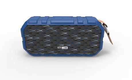 EOL - ALTEC LANSING bluetooth zvočnik X-WILD, IP65 vodoodporen, 10W RMS, vgrajena baterija-power bank, moder
