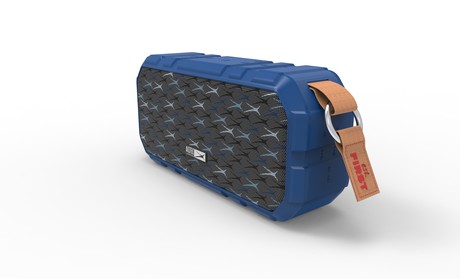 EOL - ALTEC LANSING bluetooth zvočnik X-WILD, IP65 vodoodporen, 10W RMS, vgrajena baterija-power bank, moder