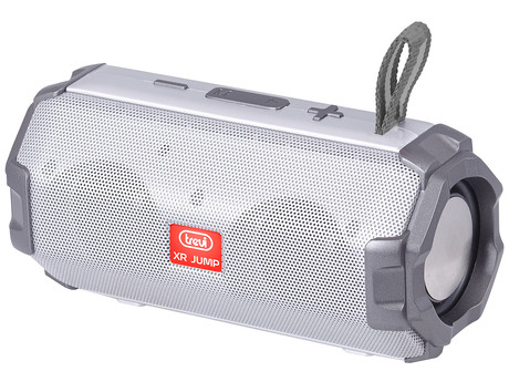 EOL - TREVI Bluetooth zvočnik XR JUMP 8A20, TWS, BT, USB, MP3, MicroSD, AUX-IN, Radio FM, vgrajen mikrofon, baterija, siv