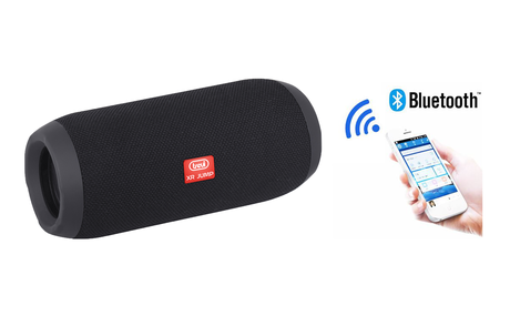 TREVI XR JUMP Bluetooth zvočnik XR 84 PLUS, BT, USB, MP3, MicroSD, AUX-IN, Radio FM, baterija, črn