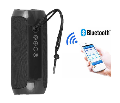 TREVI XR JUMP Bluetooth zvočnik XR 84 PLUS, BT, USB, MP3, MicroSD, AUX-IN, Radio FM, baterija, črn