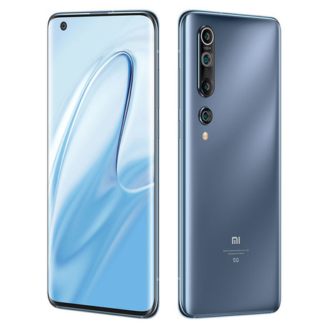 EOL - Pametni telefon Xiaomi Mi 10, 6.67'' AMOLED, 4780mAh, 8GB+256GB, 5G, Twilight Grey