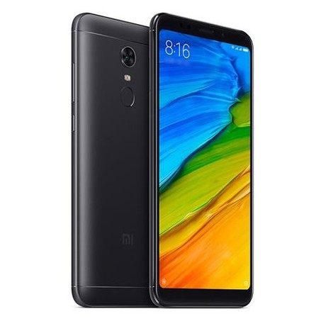 EOL - Pametni telefon Xiaomi Redmi 5 PLUS, 5.99'', 4000mAh, 4GB RAM, 64GB ROM, ČRN