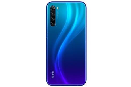 EOL - Pametni telefon Xiaomi Redmi NOTE 8, 6.3'', 4000mAh, 4GB+64GB, 4G-LTE, Moder (Neptune Blue)