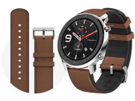 EOL - Športna pametna ura Xiaomi GTR 47mm, Bluetooth, GPS, Jeklena - Stainless Steel