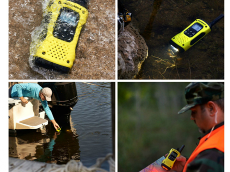 Motorola PMR radijska postaja TLKR Talkabout T92-H2O, IP67, do 10km, 2KIT