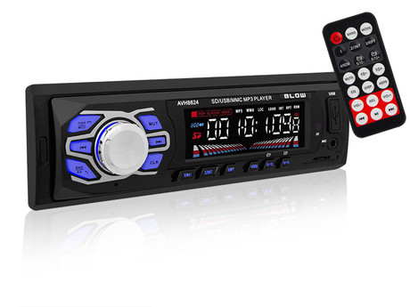 Avtoradio BLOW AVH-8624 78-269 MP3/USB/SD/MMC/BT