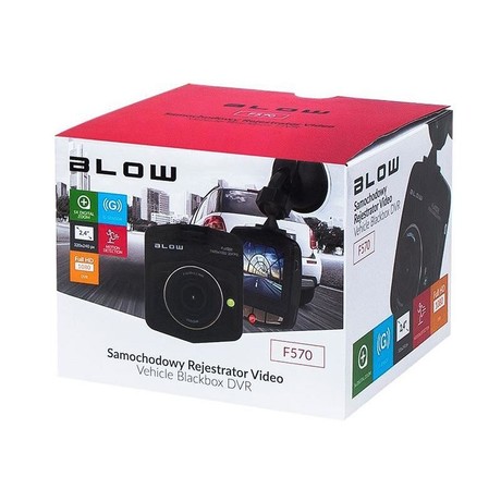 EOL - Avto video snemalnik BLACKBOX DVR Blow, F570