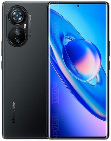 EOL - Blackview A200 Pro pametni telefon, 12GB + 256GB, črn (Polar Night Black)