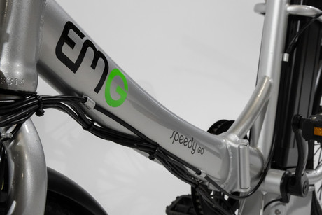 EOL - Električno zložljivo kolo Trevi SPEEDY GO, 20'', hitrost do 25km/h, domet do 25km, LED display, baterija 3.6V/6Ah, do 100kg, srebrn