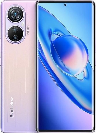 EOL - Blackview A200 Pro pametni telefon, 12GB + 256GB, vijoličen (Meteor Purple)