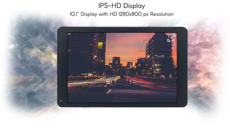 EOL - Tablica VONINO 10.1'' MAGNET M1, 4G-LTE, GPS, BT, IPS 1280x800