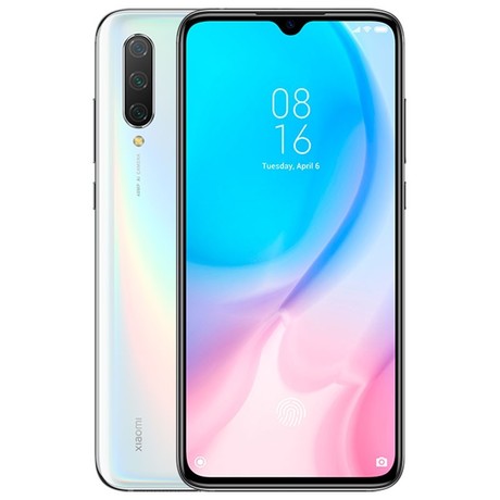 EOL - Pametni telefon Xiaomi MI 9 LITE, 6.39'', 4030mAh, 6GB RAM, 128GB ROM, bele barve (Pearl White)