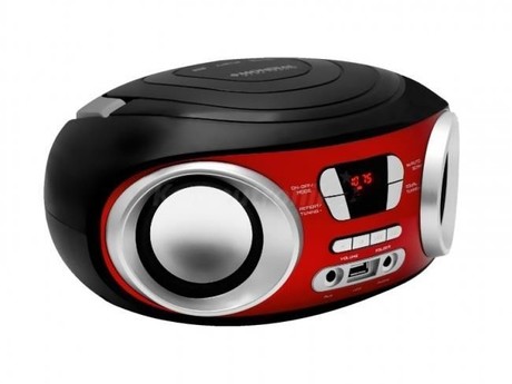 MANTA MM9210BT CHILLI PREMIUM - Boombox z Bluetooth/USB/Radio FM/AUX-in, 300W P.M.P.O