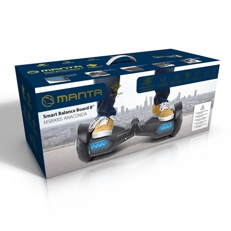 EOL - MANTA MSB9005 ANACONDA Smart Balance Board 8’’