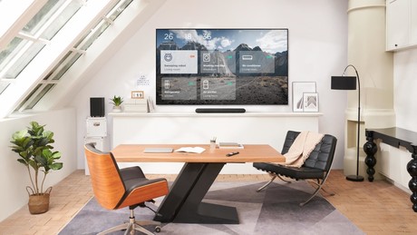 Mini LED QLED TV TCL 55C805, 139cm (55"), Google TV, 4K HDR Premium 1300, 144Hz Motion Clarity Pro, Doly Atmos, Google Assistant, Alexa