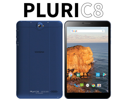 Tablica VONINO 8'' Pluri C8, WiFi, 3G+, GPS, BT, Android 7.0