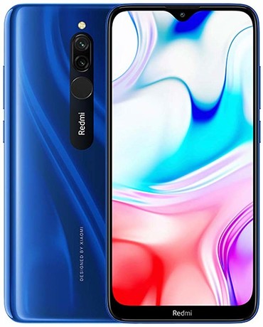 EOL - Pametni telefon Xiaomi Redmi 8, 6.22'', 5000mAh, 3GB+32GB, 4G-LTE, moder (Sapphire Blue)