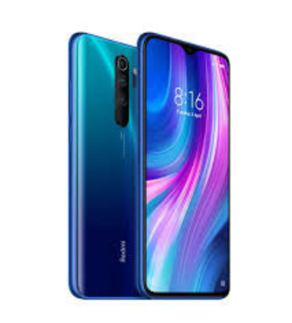 EOL - Pametni telefon Xiaomi Redmi NOTE 8 PRO, 6.53'', 4500mAh, 6GB+128GB, 4G-LTE, modre barve (Dark Blue)