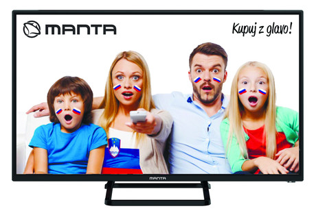 EOL - LED TV Manta 32LHA29E, 32'' (diagonala 81cm), Android 7.1, Smart, WiFi