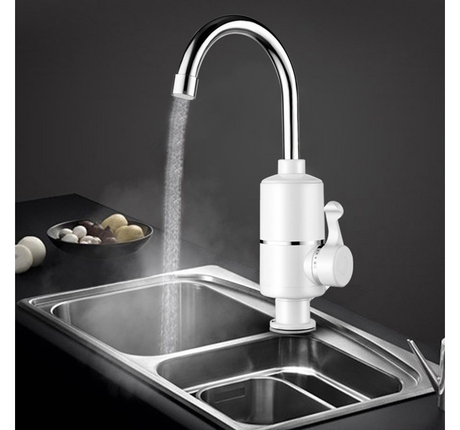 Električna grelna pipa WELL SPLASH, 3000W, topla/vroča voda v 5 sekundah