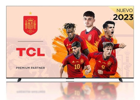 QLED TV TCL 98P745, 248cm (98"), 4K-UHD, Google TV, HDR 10, Dolby Vision Atmos, Game master 120Hz