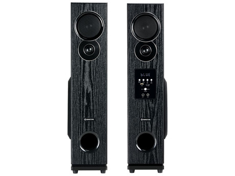 MANTA SPK0801X160D TALOS Hi-Fi zvočni sistem, KARAOKE, STEREO zvok, Bluetooth 5.0, HDMI ARC, FM Radio, USB / microSD / 2x MIC-in, + daljinski upravljalnik, lesen, črn