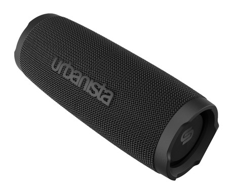 URBANISTA NASHVILLE prenosni zvočnik, 20W, Bluetooth® 5.2, TWS, do 18 ur predvajanja, upravljanje z gumbi, IPX7 vodoodpornost, USB Type-C, črn (Midnight Black)