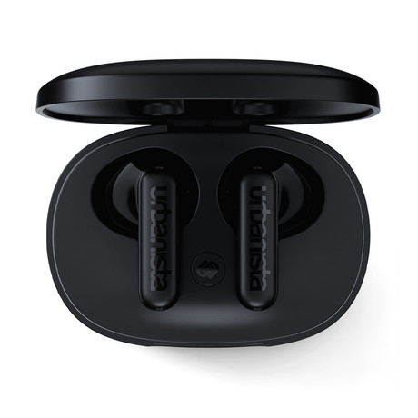 URBANISTA COPENHAGEN brezžične slušalke, Bluetooth® 5.2, TWS, do 32 ur predvajanja, upravljanje na dotik, IPX4 vodoodpornost, USB Type-C, črne (Midnight Black)