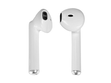 TREVI HMP 12E20 AIR mini Bluetooth 5.1 slušalke z mikrofonom, TWS, polnilna enota, touch kontrola, bele
