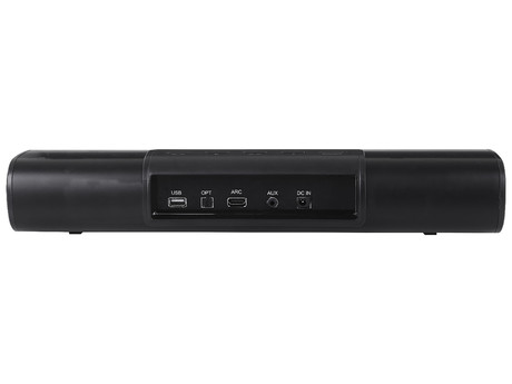TREVI SB 8380 SW soundbar zvočnik + brezžični subwoofer, STEREO 2.1, 90W RMS, Bluetooth 5.0, USB / AUX / HDMI ARC / Optični vhod, LED zaslon, priložen daljinski upravljalnik, črn