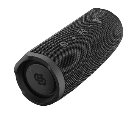 URBANISTA NASHVILLE prenosni zvočnik, 20W, Bluetooth® 5.2, TWS, do 18 ur predvajanja, upravljanje z gumbi, IPX7 vodoodpornost, USB Type-C, črn (Midnight Black)