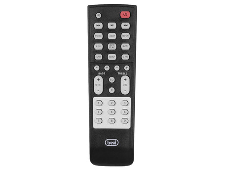 EOL - TREVI XF 780 KB prenosni KARAOKE zvočnik, FM Radio, Bluetooth, 110W RMS, TWS, Equalizer, polnilna baterija, RGB LED osvetlitev, USB / microSD / AUX / MIC-in, črn