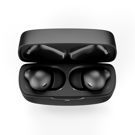 URBANISTA ATLANTA brezžične slušalke, Bluetooth® 5.2, TWS, ANC, do 34 ur predvajanja, upravljanje na dotik, IPX4 vodoodpornost, USB Type-C, črne (Midnight Black)