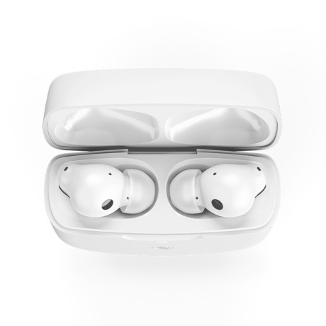 URBANISTA ATLANTA brezžične slušalke, Bluetooth® 5.2, TWS, ANC, do 34 ur predvajanja, upravljanje na dotik, IPX4 vodoodpornost, USB Type-C, bele (Pure White)