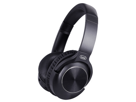 EOL - TREVI Brezžične BLUETOOTH slušalke X-DJ 13E80 ANC BT + mikrofon, AUX-in, črne