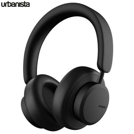 URBANISTA MIAMI naglavne brezžične slušalke, Bluetooth, ANC, do 50ur, Midnight Black (črne)