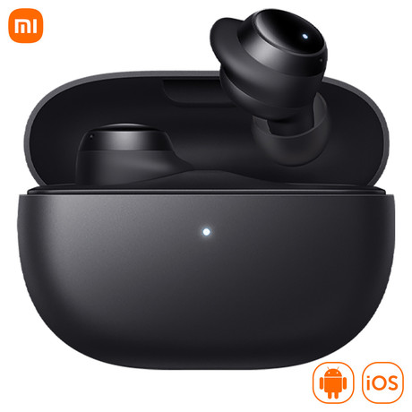 EOL - XIAOMI Redmi Buds 3 Lite slušalke, Bluetooth 5.2, TWS, polnilna enota, Type-C hitro polnjenje, črne