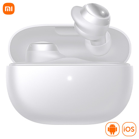 EOL - XIAOMI Redmi Buds 3 Lite slušalke, Bluetooth 5.2, TWS, polnilna enota, Type-C hitro polnjenje, bele